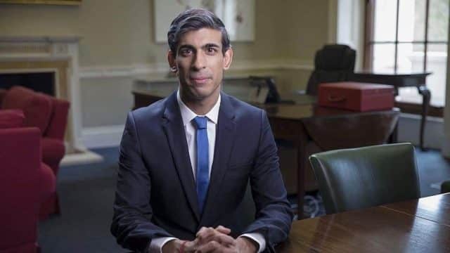Nella foto: Rishi Sunak, attuale Primo Ministro del Regno Unito (2022-oggi).