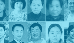 praticanti del falun gong