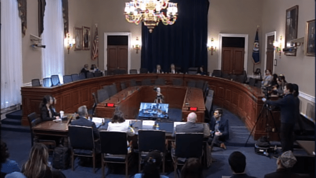 Audizione della Commissione esecutiva sulla Cina del Congresso del 20 marzo 2024 (screenshot: livestream CECC)