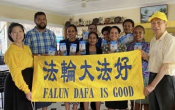 praticanti della Falun Dafa