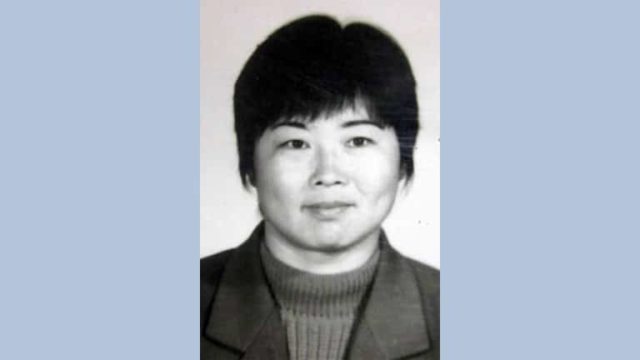 Lin Jianping, praticante del Falun Gong nella provincia di Shandong (Minghui.org)