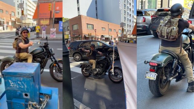 Sabato 30 agosto, un uomo cinese ha ripetutamente molestato i partecipanti ad una manifestazione pacifica del Falun Gong nella Chinatown di Filadelfia.